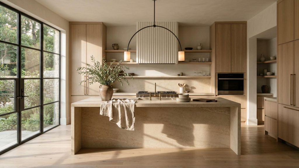 Open Dining & Living Pavilion