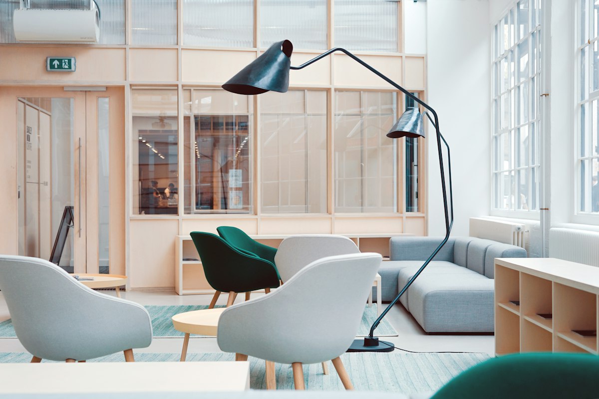 Nordic Low-Back Lounge Armchair