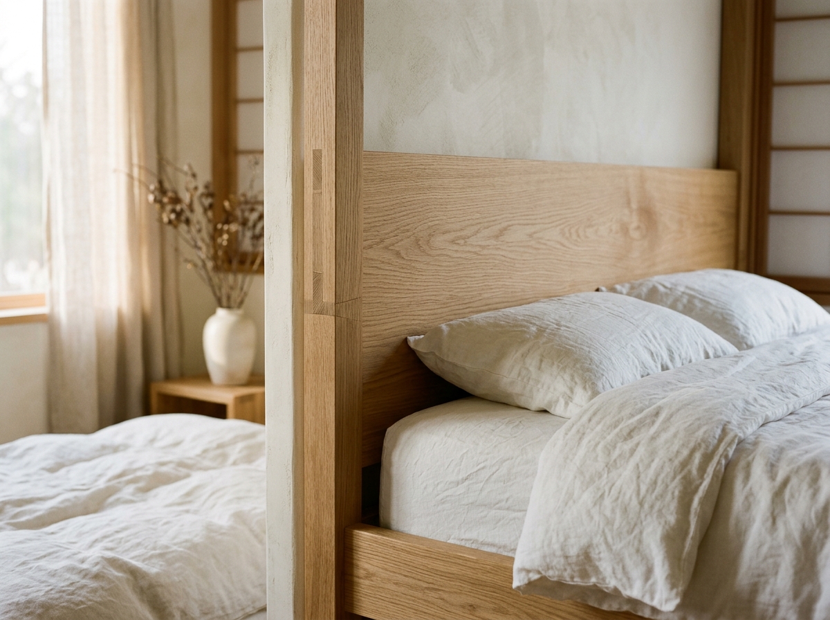 Floating Platform Bed