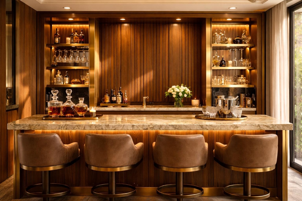 Upholstered Bar Stools