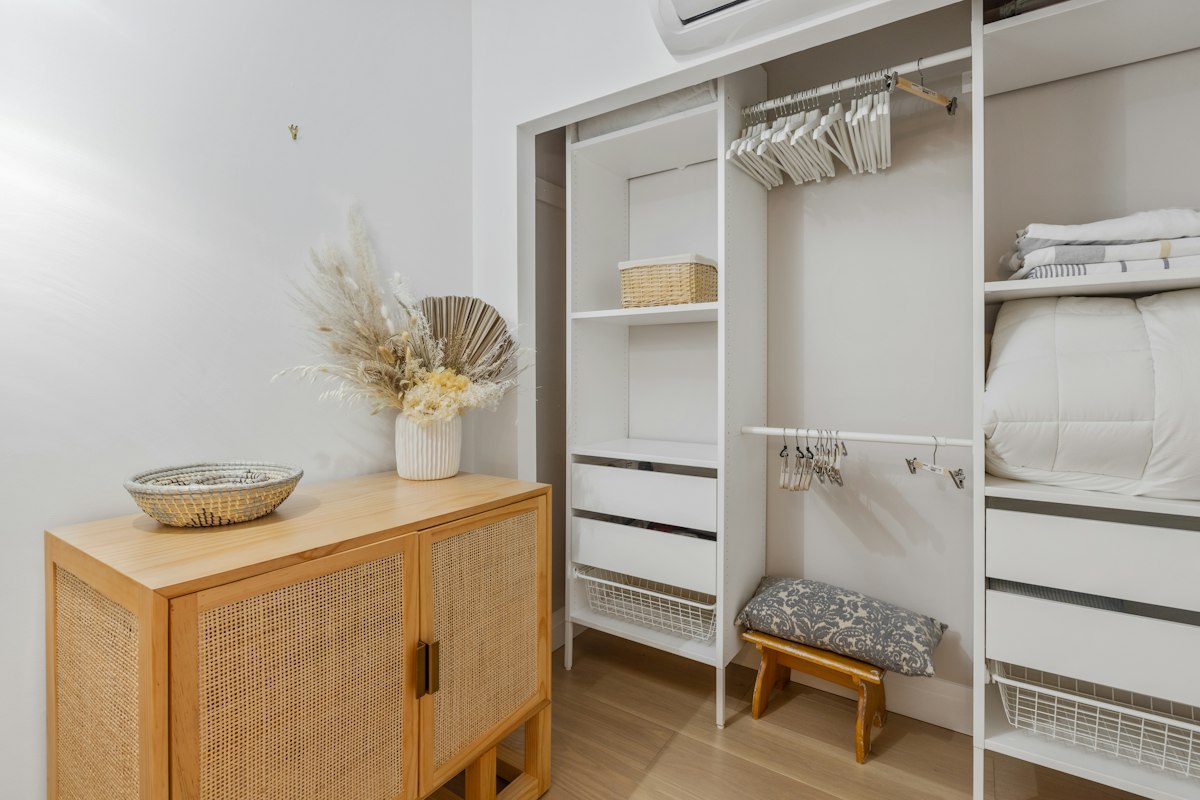 Modular Walk-In Wardrobe System